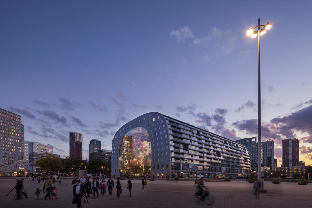 Markthal Rotterdam, MVRDV architecten