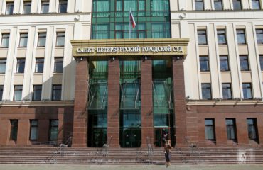 Горсуд Петербурга отказал в изменении охранных зон на Охтинском мысе