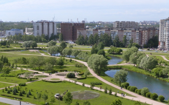 парк Малиновка