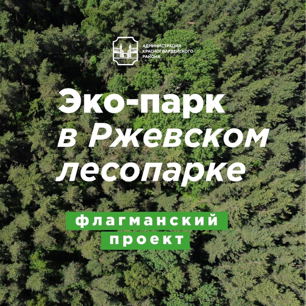 Создание эко-парка в Ржевском лесопарке